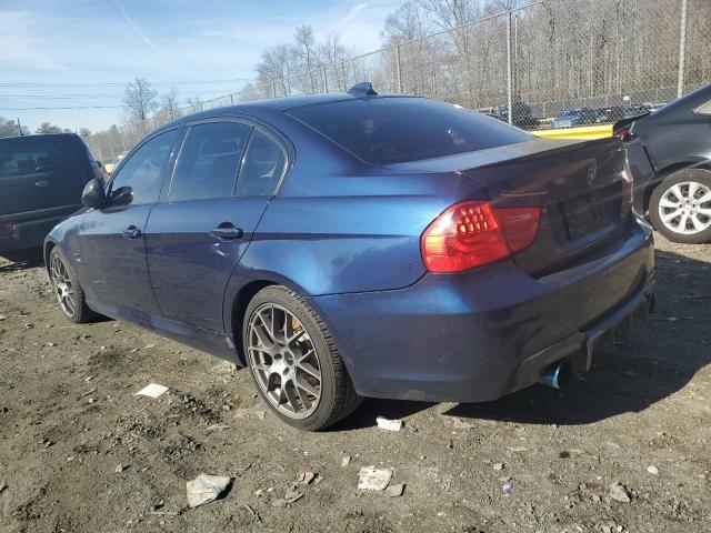 WBAPL5C57BA982579 - 2011 BMW 335 XI BLUE photo 2