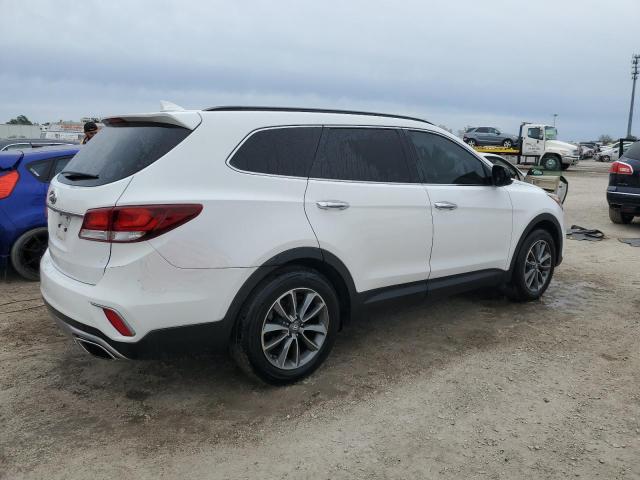 KM8SM4HF7HU177285 - 2017 HYUNDAI SANTA FE SE WHITE photo 3