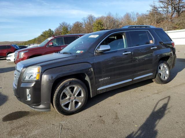 2GKFLZEK6F6288000 - 2015 GMC TERRAIN DENALI BLACK photo 1