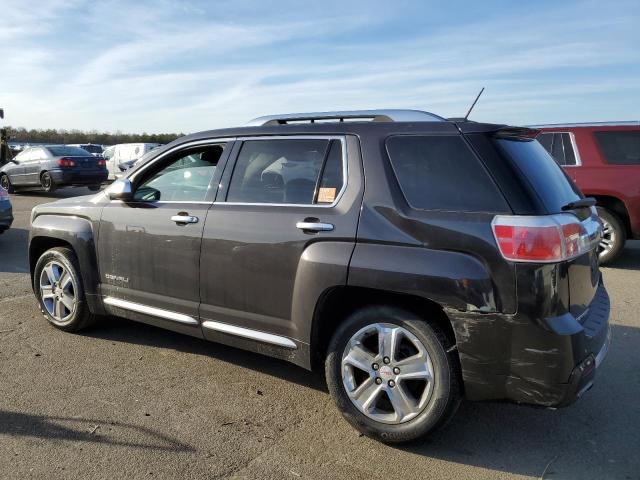 2GKFLZEK6F6288000 - 2015 GMC TERRAIN DENALI BLACK photo 2