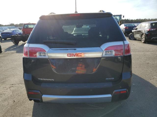 2GKFLZEK6F6288000 - 2015 GMC TERRAIN DENALI BLACK photo 6