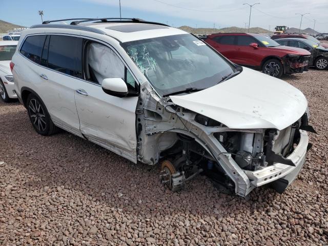 5FNYF6H03KB061369 - 2019 HONDA PILOT ELITE WHITE photo 4