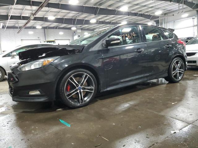 1FADP3L91FL314410 - 2015 FORD FOCUS ST BLACK photo 1