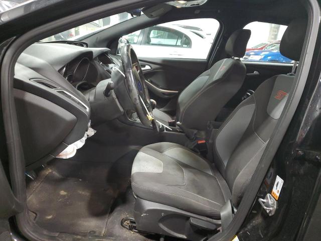 1FADP3L91FL314410 - 2015 FORD FOCUS ST BLACK photo 7