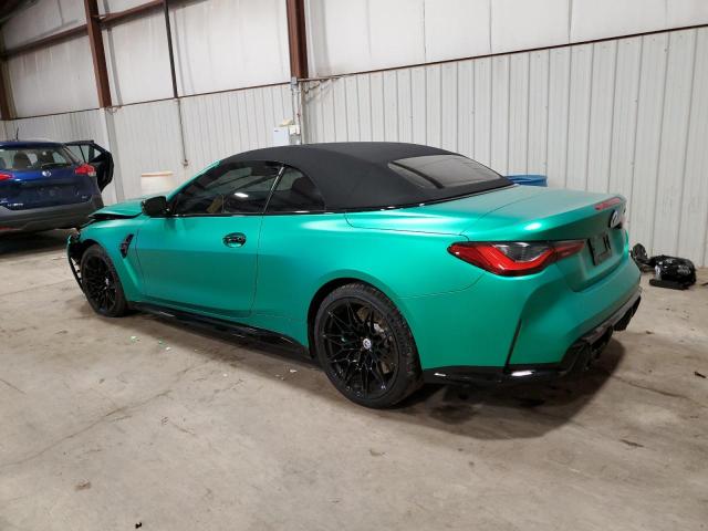 WBS33BA03PCL32398 - 2023 BMW M4 COMPETITION GREEN photo 2