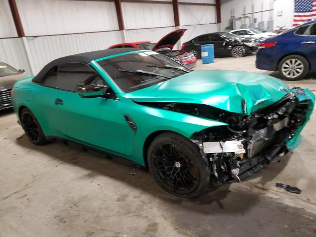 WBS33BA03PCL32398 - 2023 BMW M4 COMPETITION GREEN photo 4