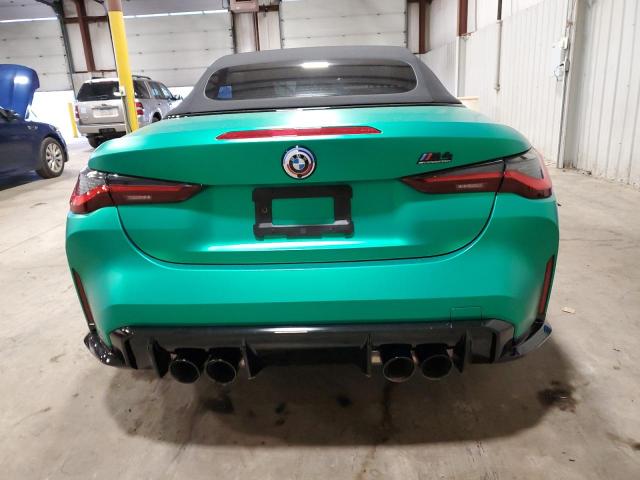 WBS33BA03PCL32398 - 2023 BMW M4 COMPETITION GREEN photo 6