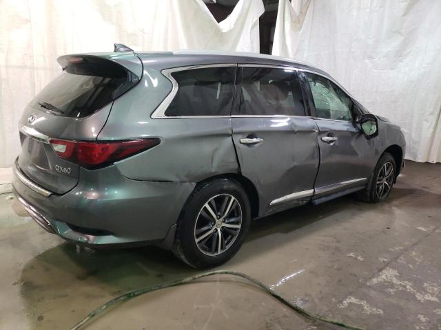 5N1DL0MM1HC551209 - 2017 INFINITI QX60 GRAY photo 3