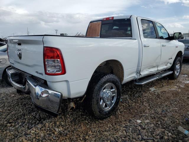 3C6UR5DJ7MG522382 - 2021 RAM 2500 BIG HORN WHITE photo 3