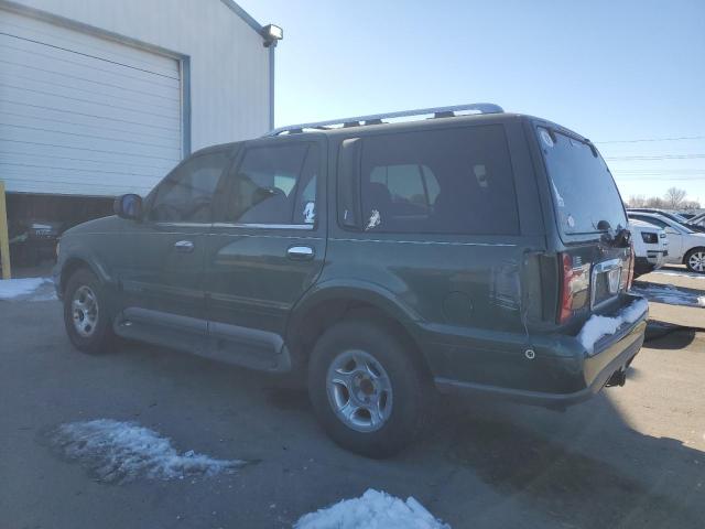 5LMPU28LXXLJ13274 - 1999 LINCOLN NAVIGATOR 绿色 照片 2