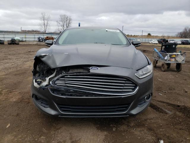 3FA6P0HD1GR122248 - 2016 FORD FUSION SE GRAY photo 5