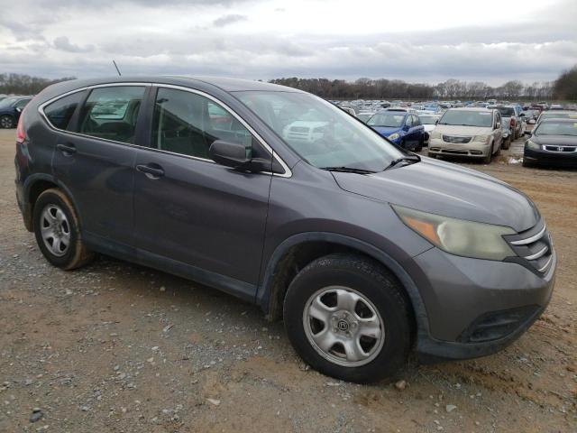 3CZRM3H35DG702595 - 2013 HONDA CR-V LX GRAY photo 4