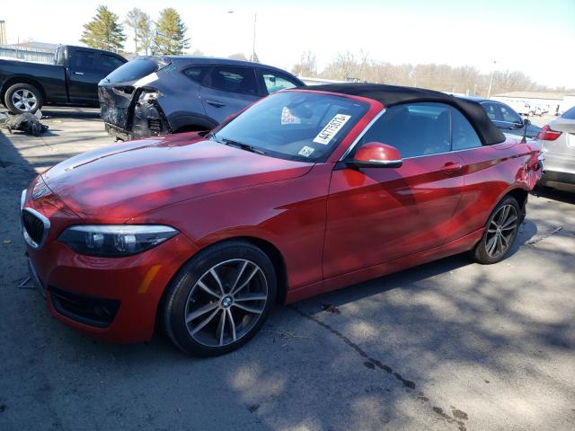 WBA2K1C53KVD41916 - 2019 BMW 230XI RED photo 1