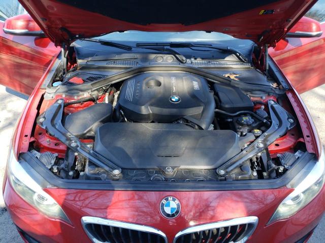 WBA2K1C53KVD41916 - 2019 BMW 230XI RED photo 11