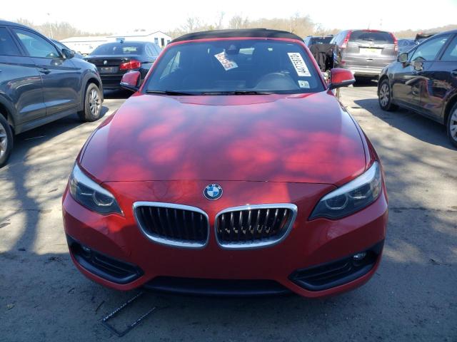 WBA2K1C53KVD41916 - 2019 BMW 230XI RED photo 5