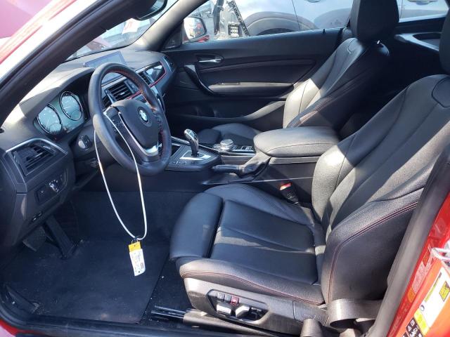 WBA2K1C53KVD41916 - 2019 BMW 230XI RED photo 7