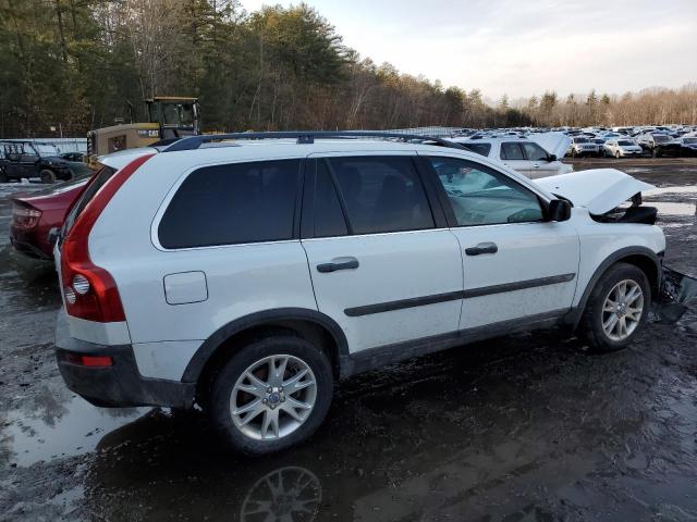 YV1CM911551146239 - 2005 VOLVO XC90 T6 WHITE photo 3