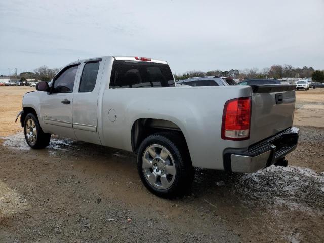 1GTSCVE0XAZ155450 - 2010 GMC SIERRA C1500 SLE SILVER photo 2