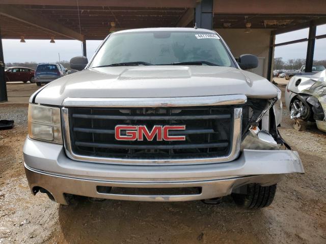 1GTSCVE0XAZ155450 - 2010 GMC SIERRA C1500 SLE SILVER photo 5