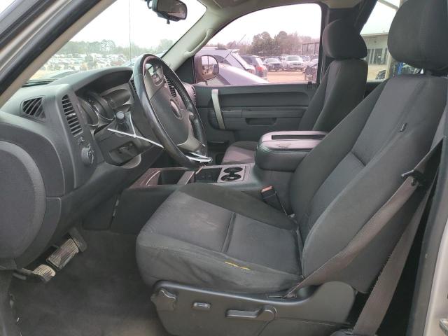 1GTSCVE0XAZ155450 - 2010 GMC SIERRA C1500 SLE SILVER photo 7