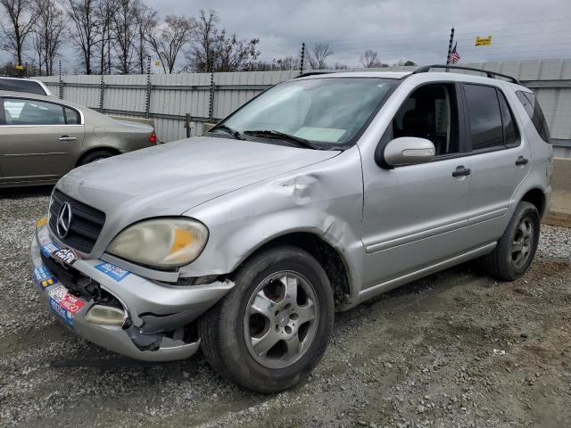 4JGAB54E12A297094 - 2002 MERCEDES-BENZ ML 320 SILVER photo 1