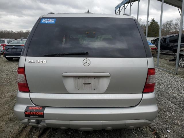 4JGAB54E12A297094 - 2002 MERCEDES-BENZ ML 320 SILVER photo 6