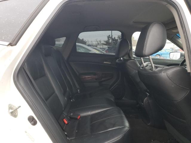 5J6TF2H51CL002022 - 2012 HONDA CROSSTOUR EXL WHITE photo 10