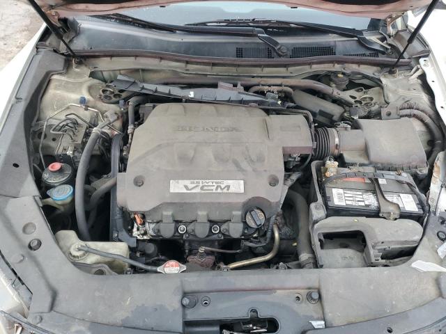 5J6TF2H51CL002022 - 2012 HONDA CROSSTOUR EXL WHITE photo 11