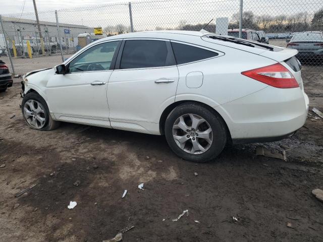 5J6TF2H51CL002022 - 2012 HONDA CROSSTOUR EXL WHITE photo 2