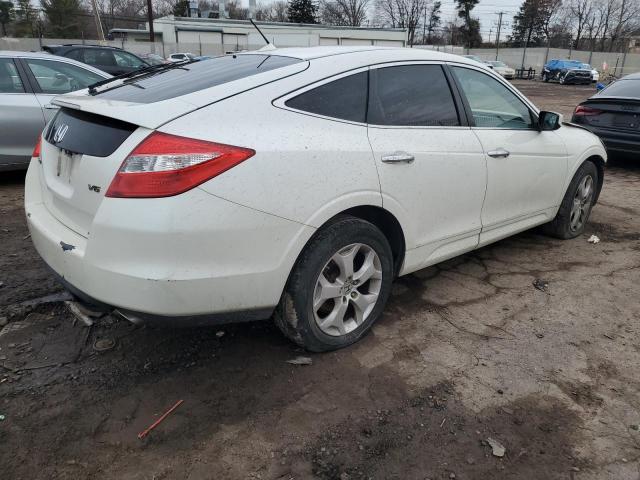 5J6TF2H51CL002022 - 2012 HONDA CROSSTOUR EXL WHITE photo 3