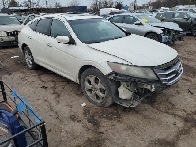 5J6TF2H51CL002022 - 2012 HONDA CROSSTOUR EXL WHITE photo 4