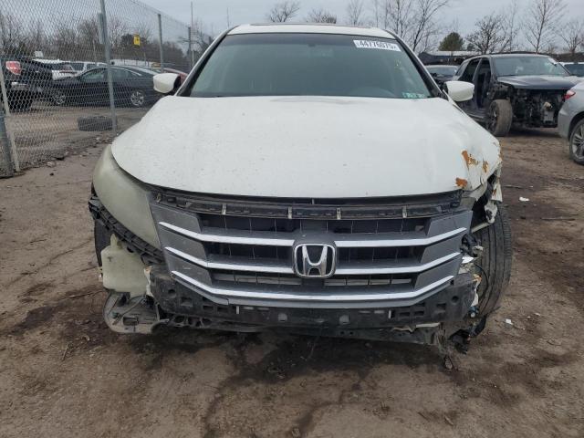 5J6TF2H51CL002022 - 2012 HONDA CROSSTOUR EXL WHITE photo 5