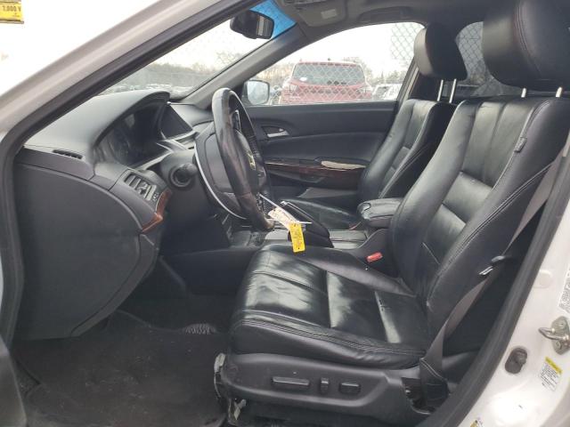 5J6TF2H51CL002022 - 2012 HONDA CROSSTOUR EXL WHITE photo 7