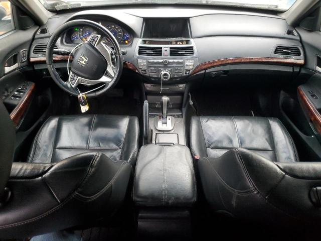 5J6TF2H51CL002022 - 2012 HONDA CROSSTOUR EXL WHITE photo 8