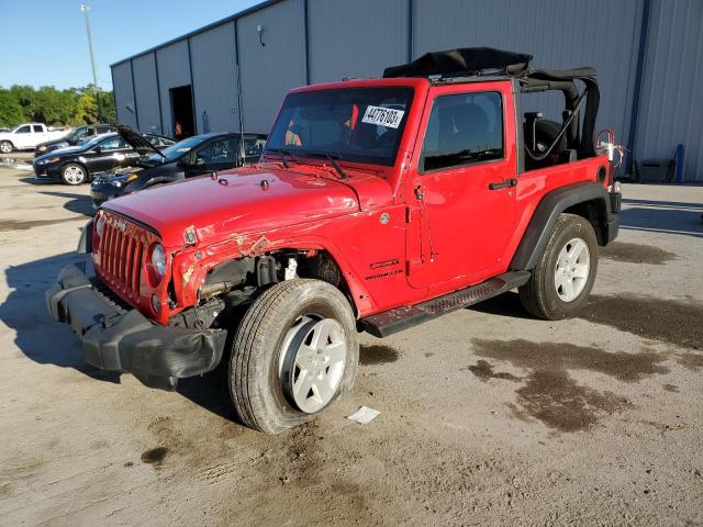 2014 JEEP WRANGLER SPORT, 