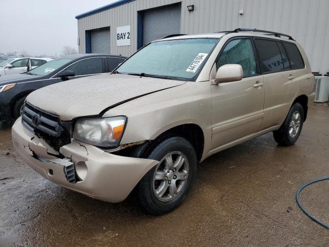 2006 TOYOTA HIGHLANDER LIMITED, 