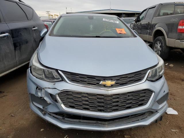 1G1BC5SM0H7235426 - 2017 CHEVROLET CRUZE LS BLUE photo 5