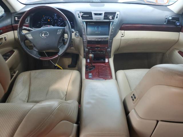 JTHBL46F075012566 - 2007 LEXUS LS 460 BURGUNDY photo 8