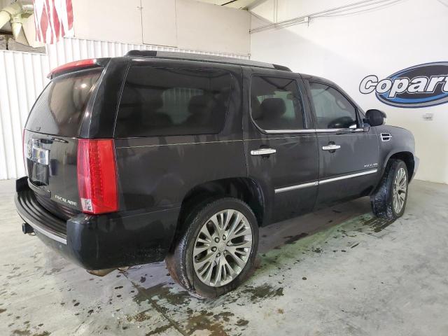 1GYUKAEF0AR135677 - 2010 CADILLAC ESCALADE BLACK photo 3