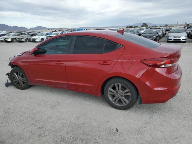 KMHD84LF0HU210924 - 2017 HYUNDAI ELANTRA SE RED photo 2