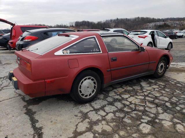 JN1HZ16S8HX122389 - 1987 NISSAN 300ZX 2+2 RED photo 3