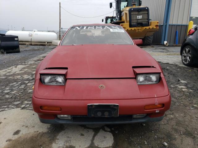 JN1HZ16S8HX122389 - 1987 NISSAN 300ZX 2+2 RED photo 5