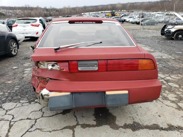 JN1HZ16S8HX122389 - 1987 NISSAN 300ZX 2+2 RED photo 6