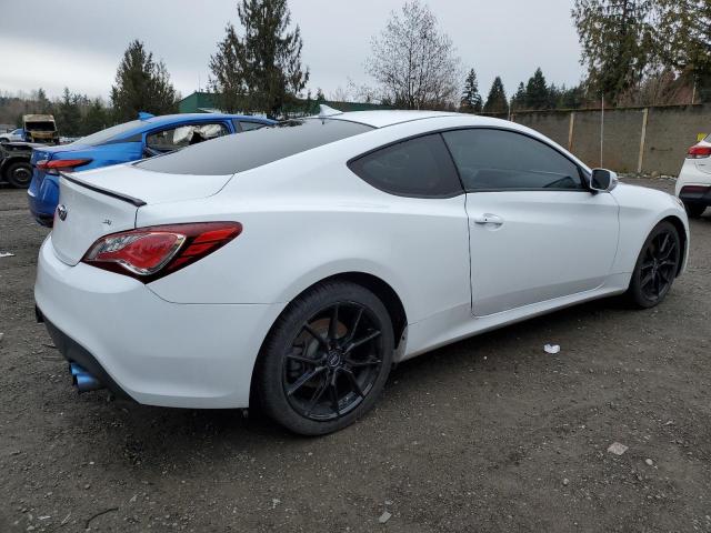 KMHHT6KJ8GU134059 - 2016 HYUNDAI GENESIS CO 3.8L WHITE photo 3