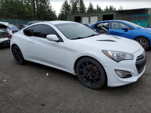 KMHHT6KJ8GU134059 - 2016 HYUNDAI GENESIS CO 3.8L WHITE photo 4