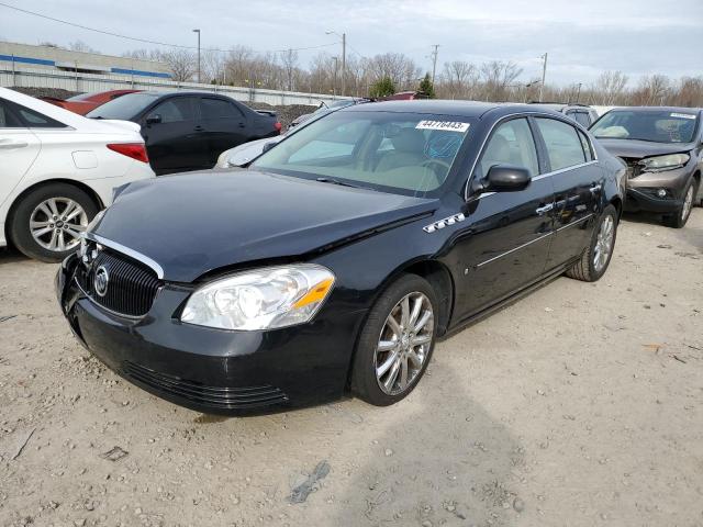 1G4HE57Y46U181291 - 2006 BUICK LUCERNE CXS BLACK photo 1