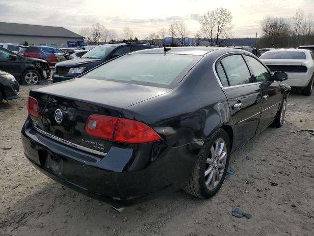 1G4HE57Y46U181291 - 2006 BUICK LUCERNE CXS BLACK photo 3