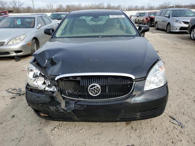 1G4HE57Y46U181291 - 2006 BUICK LUCERNE CXS BLACK photo 5