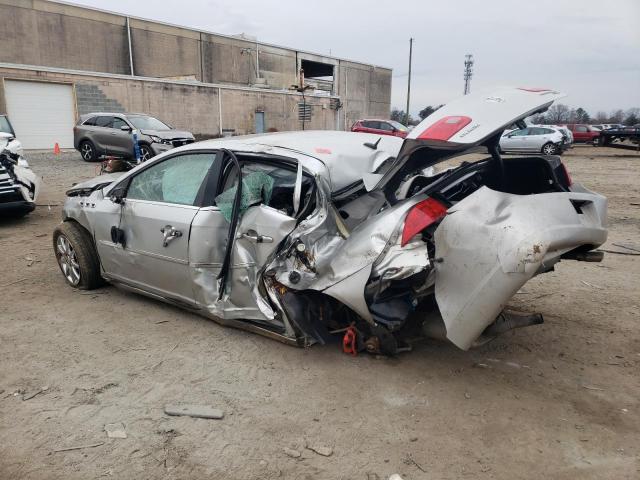 1G4HD572X8U120030 - 2008 BUICK LUCERNE CXL SILVER photo 2