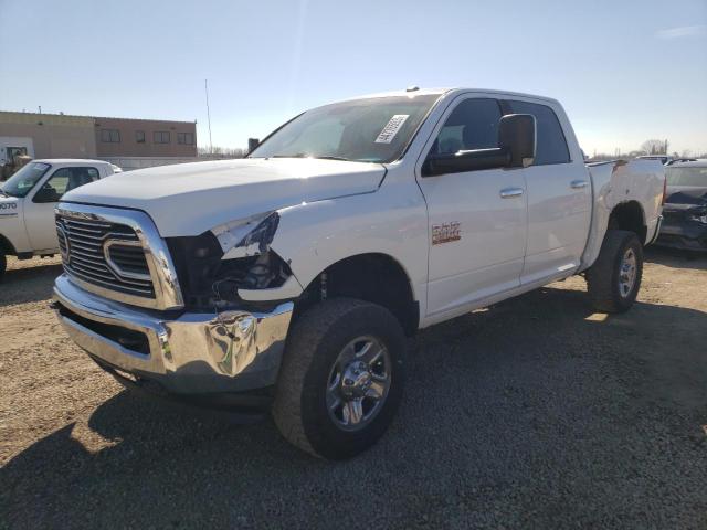 3C6UR5DL6FG691295 - 2015 RAM 2500 SLT WHITE photo 1